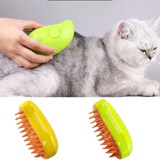Trovea Steamy Brush (For dogs or cats)