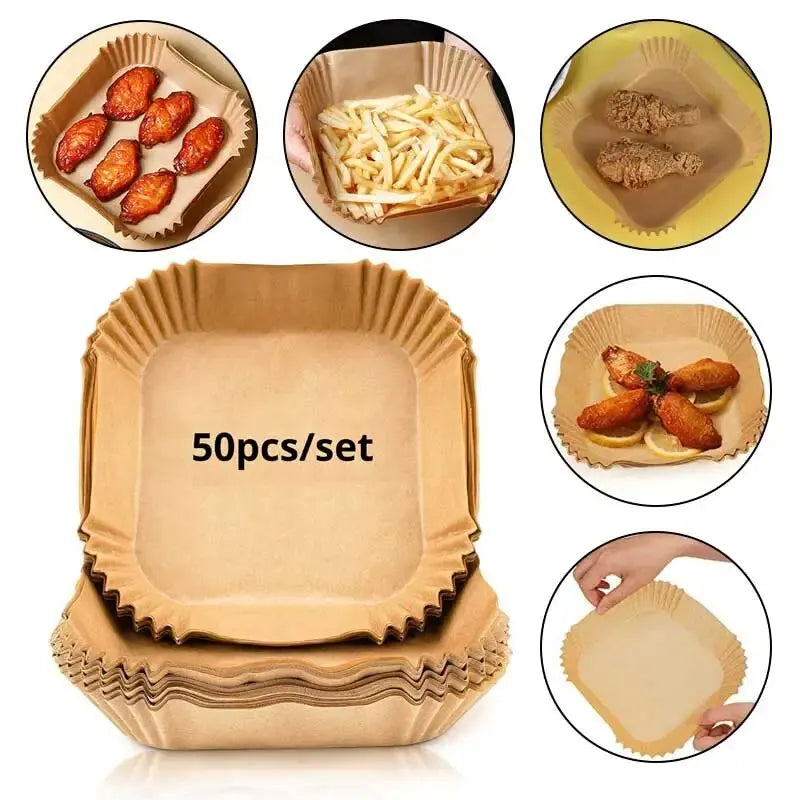50 set Trovea Air Fryer Disposable Spill catcher