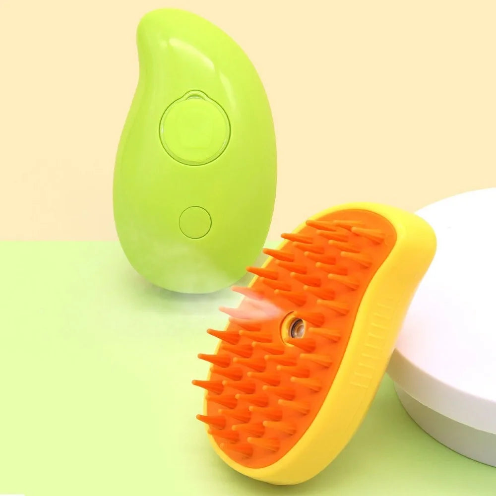 Trovea Steamy Brush (For dogs or cats)