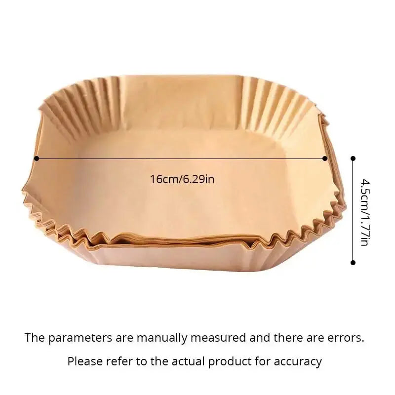 50 set Trovea Air Fryer Disposable Spill catcher