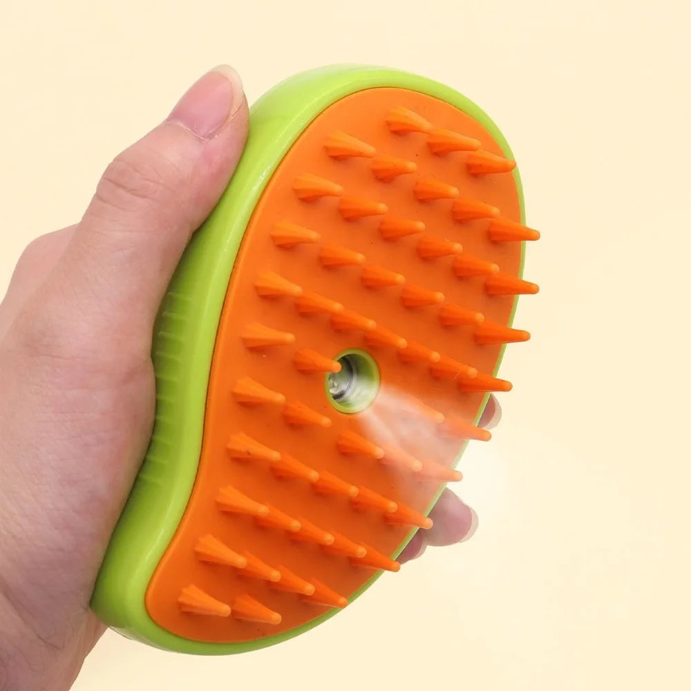 Trovea Steamy Brush (For dogs or cats)