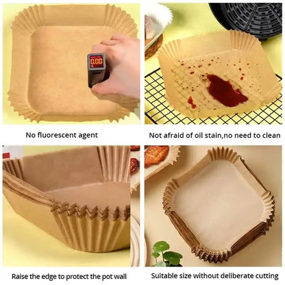 50 set Trovea Air Fryer Disposable Spill catcher