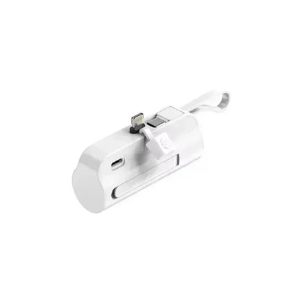 Trovea Portable Phone battery 2 in 1 USB C and APPLE Charger